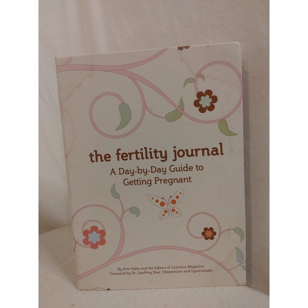 The Fertility Journal: A Day-to-Day Guide to Getting Pregnant NEW